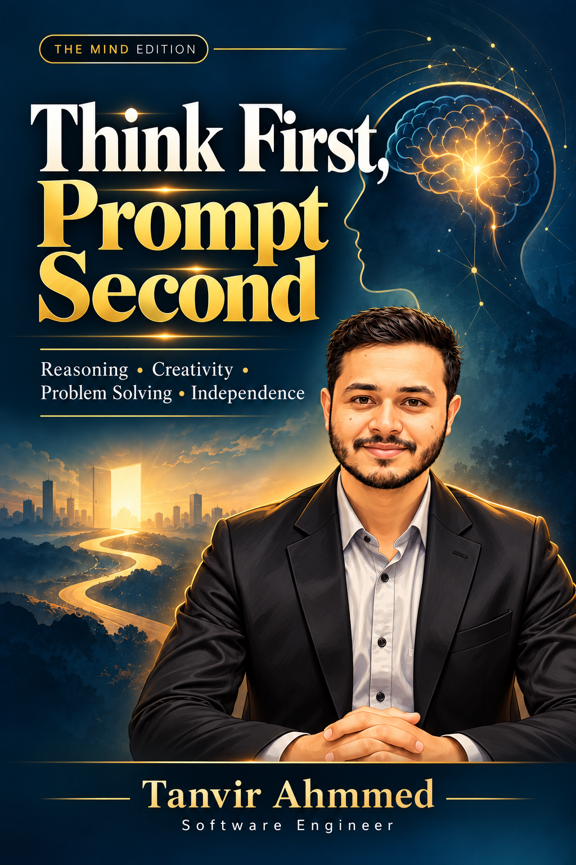 Cover of Think First Prompt Second by Tanvir Ahmmed