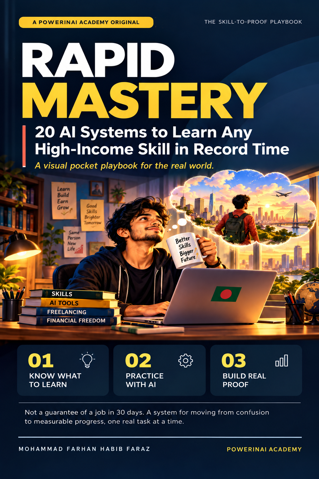 Cover of RAPID MASTERY by Farhan habib Faraz