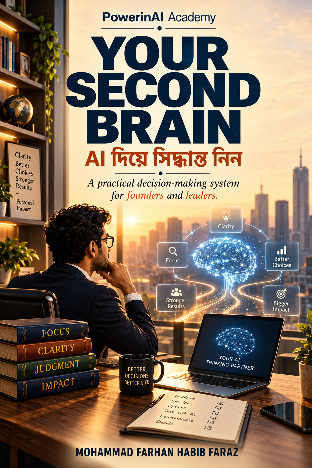 Cover of Your Second Brain Complete eBook by Farhan habib Faraz